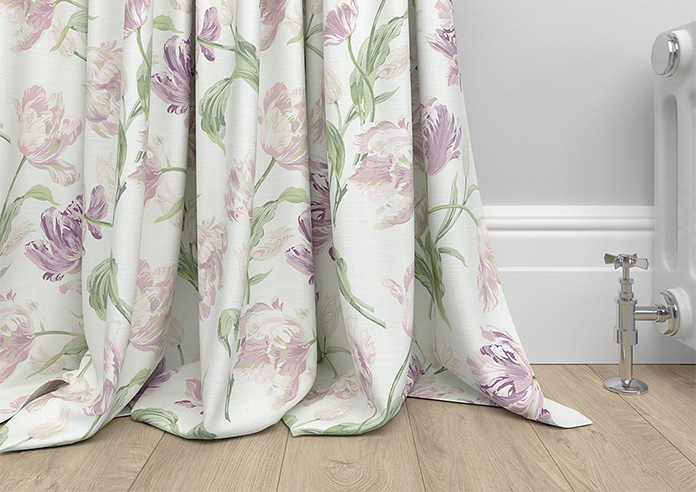 Laura Ashley Gosford, Grape - Made to Measure Curtains - Image 6